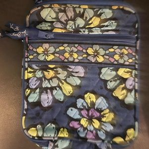 Vera Bradley cosmetic bag